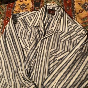 Mens western shirt